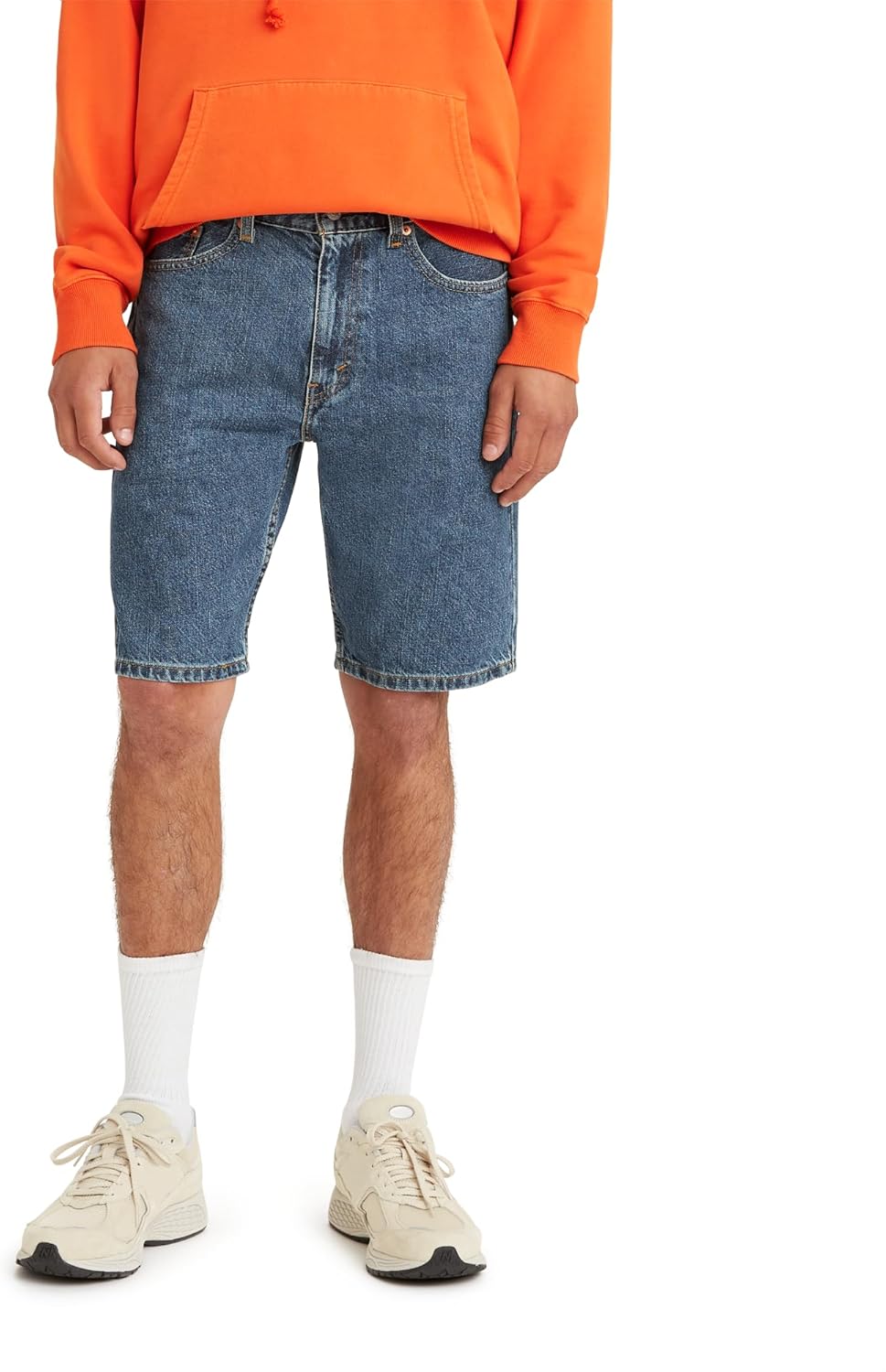 Levi's Men's 505 Regular Fit Shorts for Comfort and Style