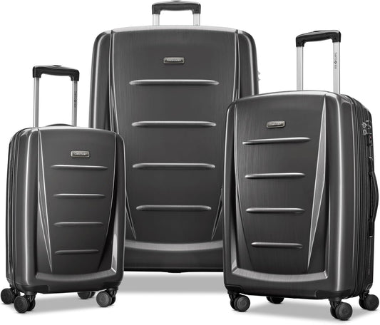 Samsonite Winfield 2 Hardside Expandable Luggage Set Review