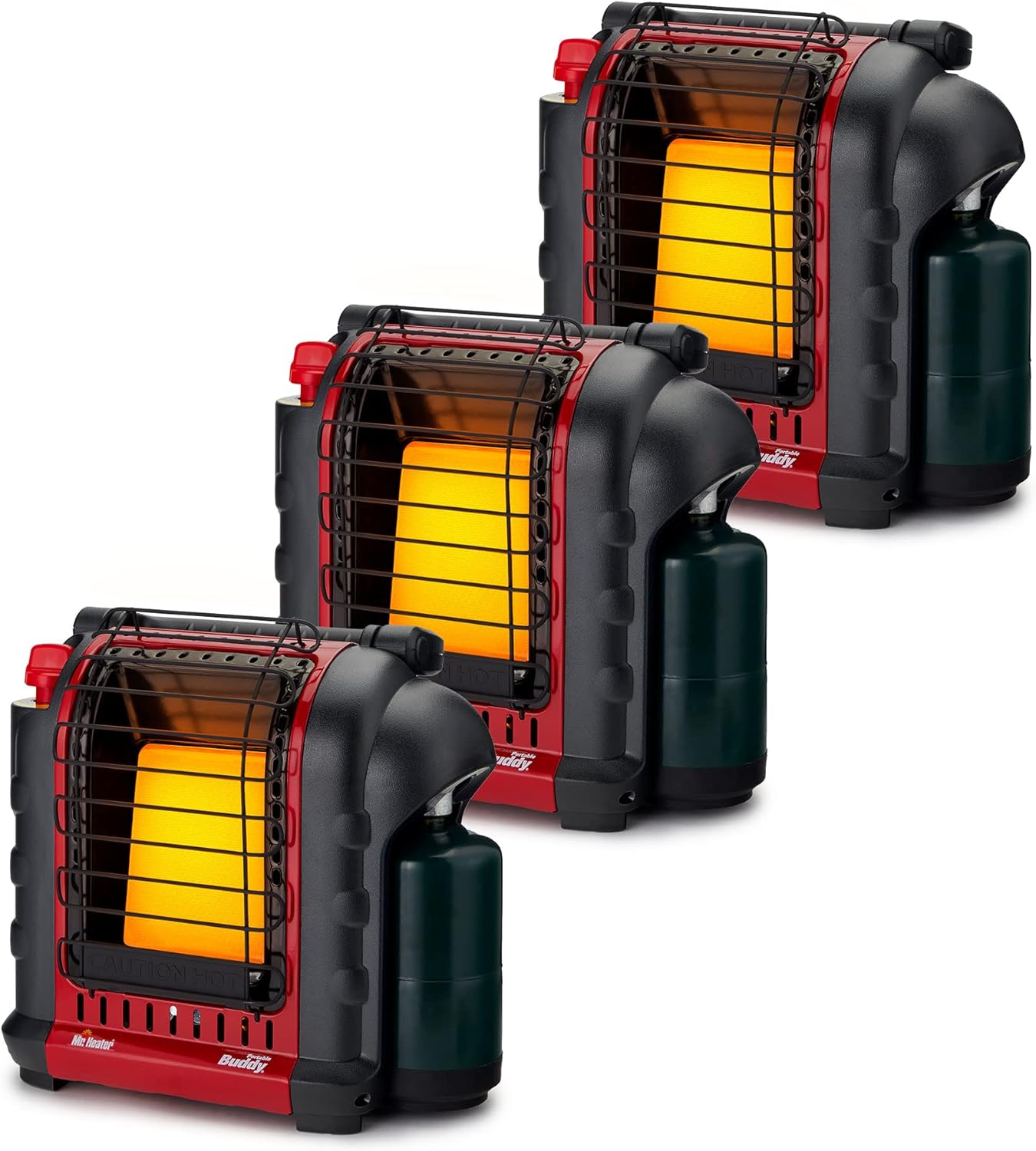 Stay Cozy Anywhere with Mr. Heater Portable Buddy Trio