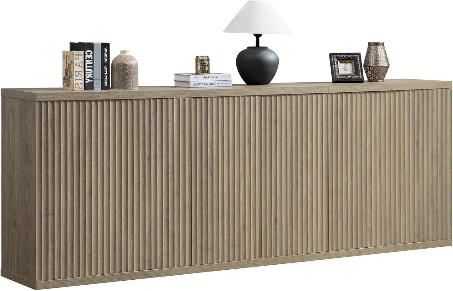 SICOTAS Buffet Cabinet with Storage for Modern Living Spaces