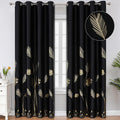 Estelar Textiler Blackout Curtains 108 in Panels - Thermal Light Block