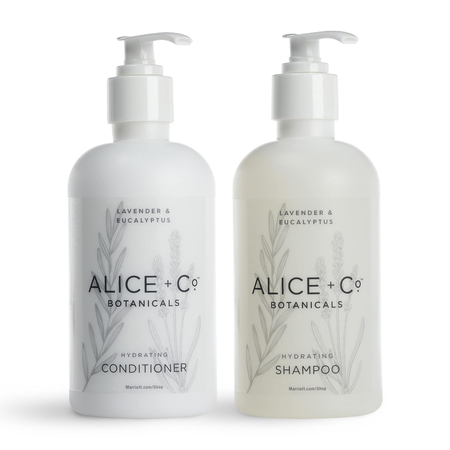 Alice + Co. Lavender & Eucalyptus Shampoo & Conditioner Set