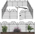 Garden Fencing 36 in High, 22 Panels 48 ft Long - Flexible Yard