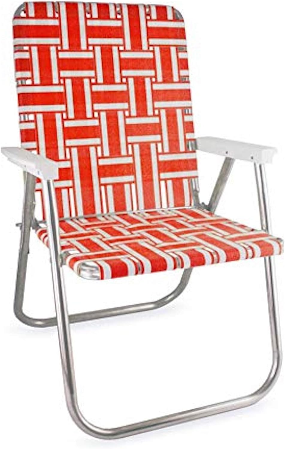 Folding Aluminum Outdoor Patio Lawn Chair - Classic Design