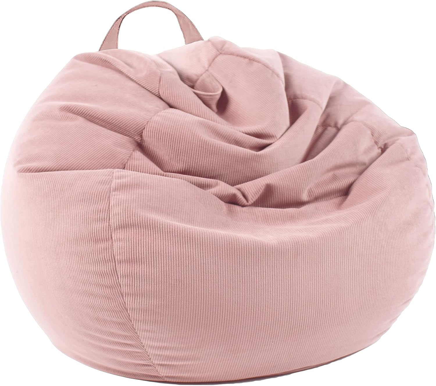 LPMOERA Stuffed Animal Storage Bean Bag Chair Cover for All Ages