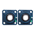 UCF210-32 Pillow Block Bearing 2 in Bore (2 Pack) - Self-Aligning