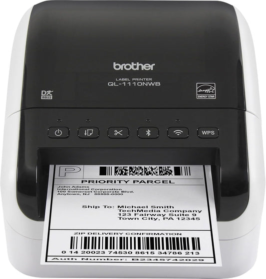 Brother QL-1110NWB Wide Format Thermal Label Printer Review