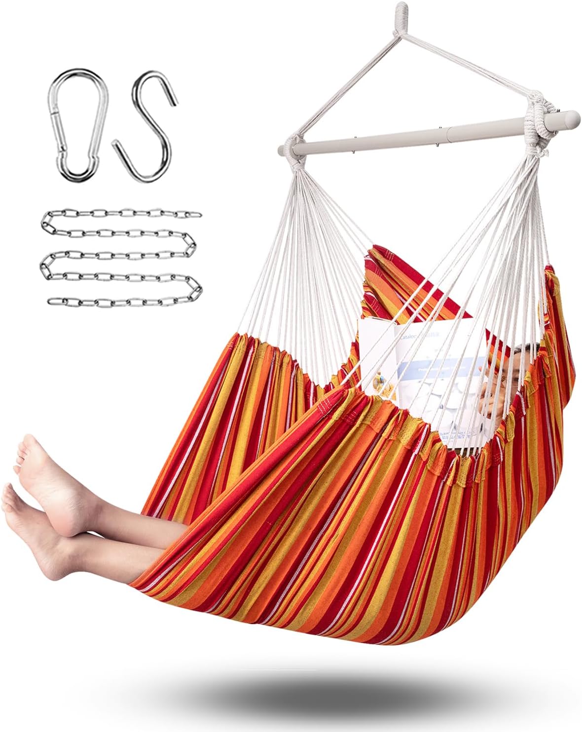 ADVOKAIR XXL Hammock Swing - Strong 500lbs Capacity