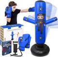 PUNCHO Kid Inflatable Punching Bag 63in - Stable Rebound Fun