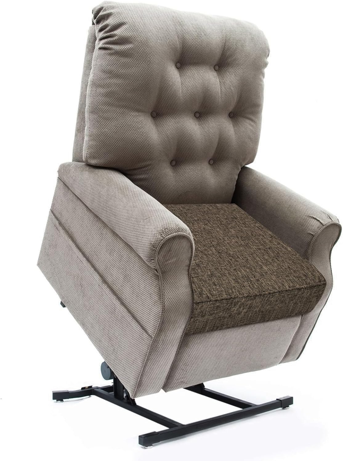 BUYUE Thickened High-Density Chair Cushion for Comfort