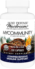 Host Defense MyCommunity Capsules for Immune Support and Health