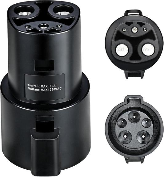 KHONS 60A High Speed Tesla Charging Adapter
