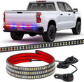 48 in Truck Tailgate Police Lights Strip - High Visibility Strobe