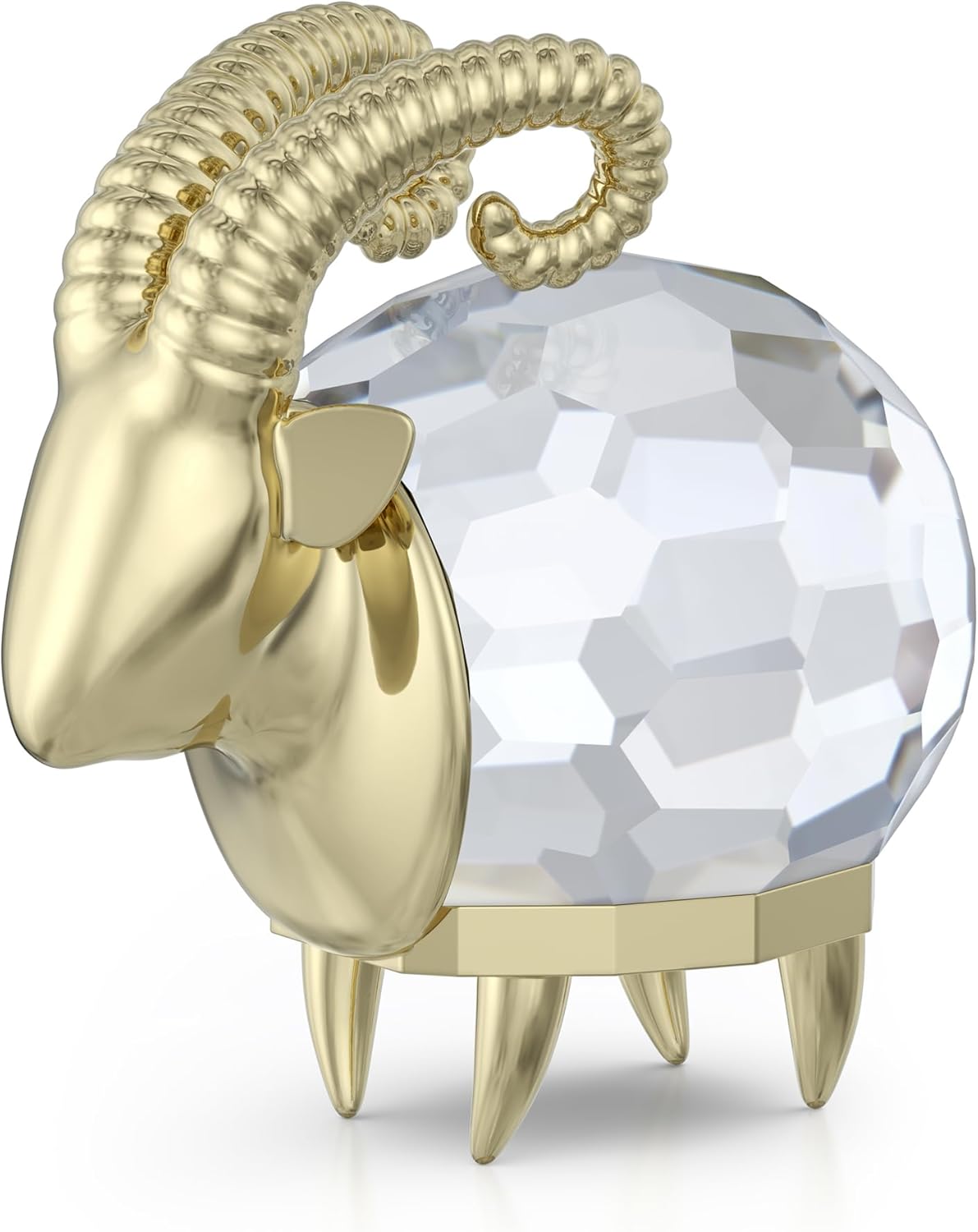 Swarovski Zodiac Capricorn Figurine - A Celestial Tribute