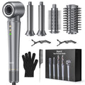 5 in 1 Air Wrap Hair Styler for Women - Fast Frizz-Free Styling