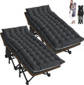 ABORON Camping Cot for Adult 28in Extra Wide, Heavy-Duty Bed