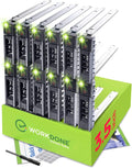 WORKDONE 12-Pack 3.5in Hard Drive Caddy for PowerEdge Servers - Bright