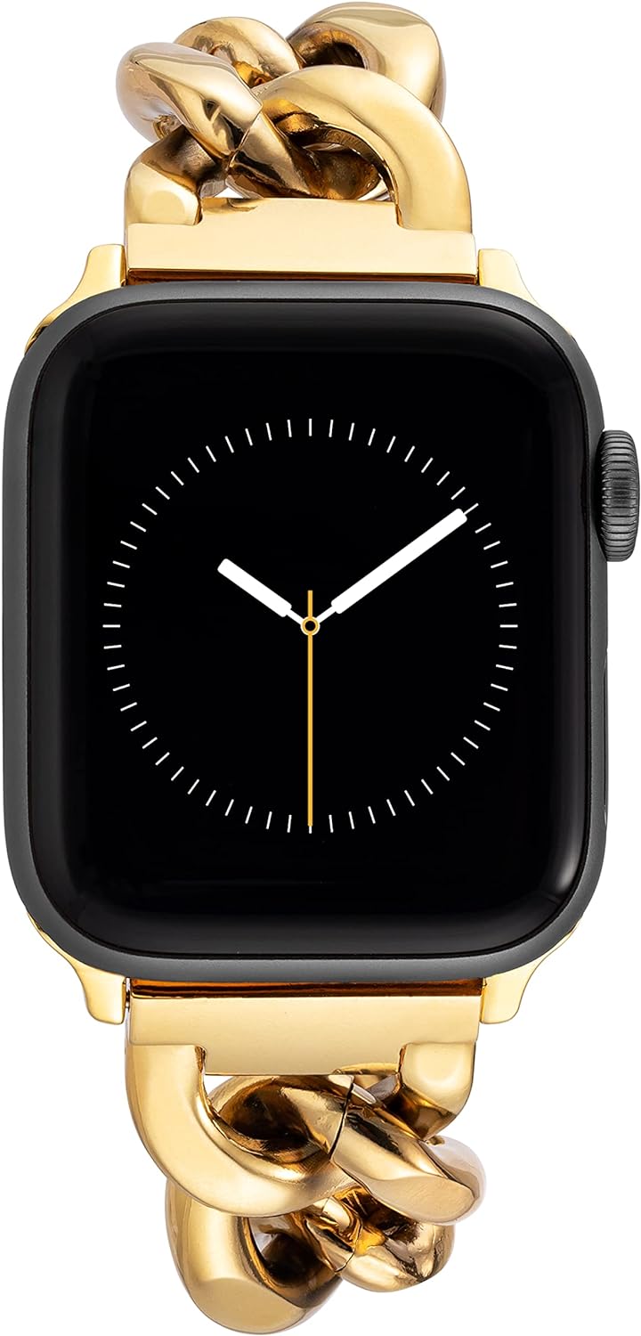 Anne Klein Secure Chain Bracelet for Apple Watch