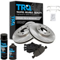 Front Brake Pad & Rotor Kit Compatible with 2001-2007 Escape/Tribute