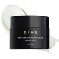 DIME Beauty Restorative Night Cream for Hydrated Youthful Skin