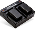 High Capacity EN-EL25 2-Pack with Dual Bay USB Charger - Reliable