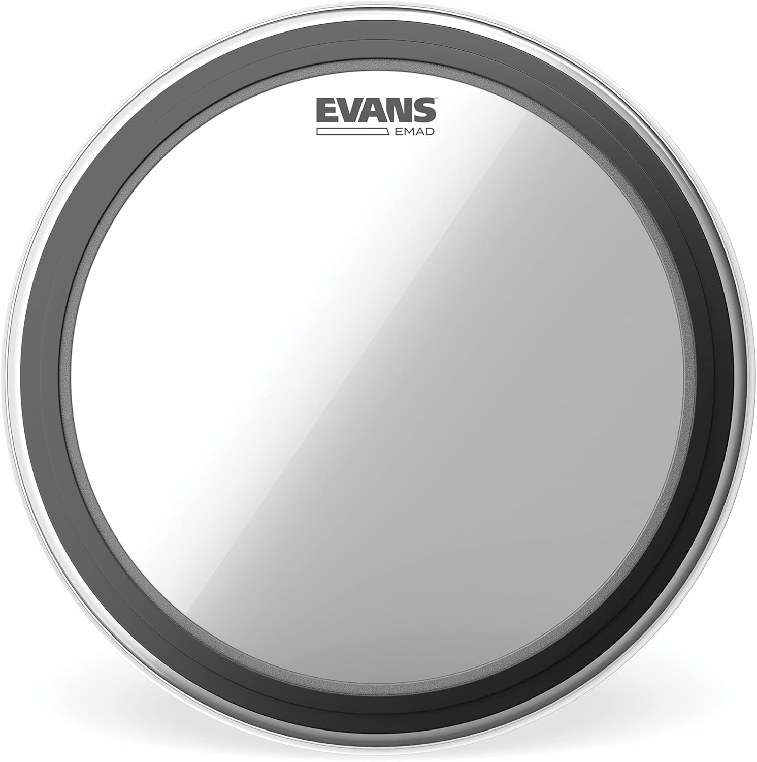 Evans EMAD Clear Tom Hoop Drum Head for Versatile Sound