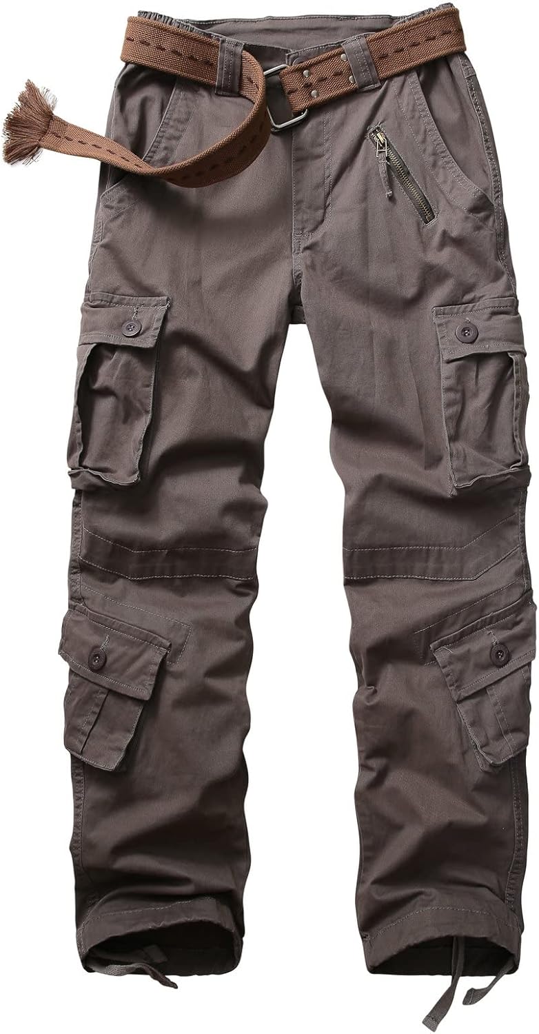 Women's Cargo Pants Quick Dry Casual Military Camo Combat Wear