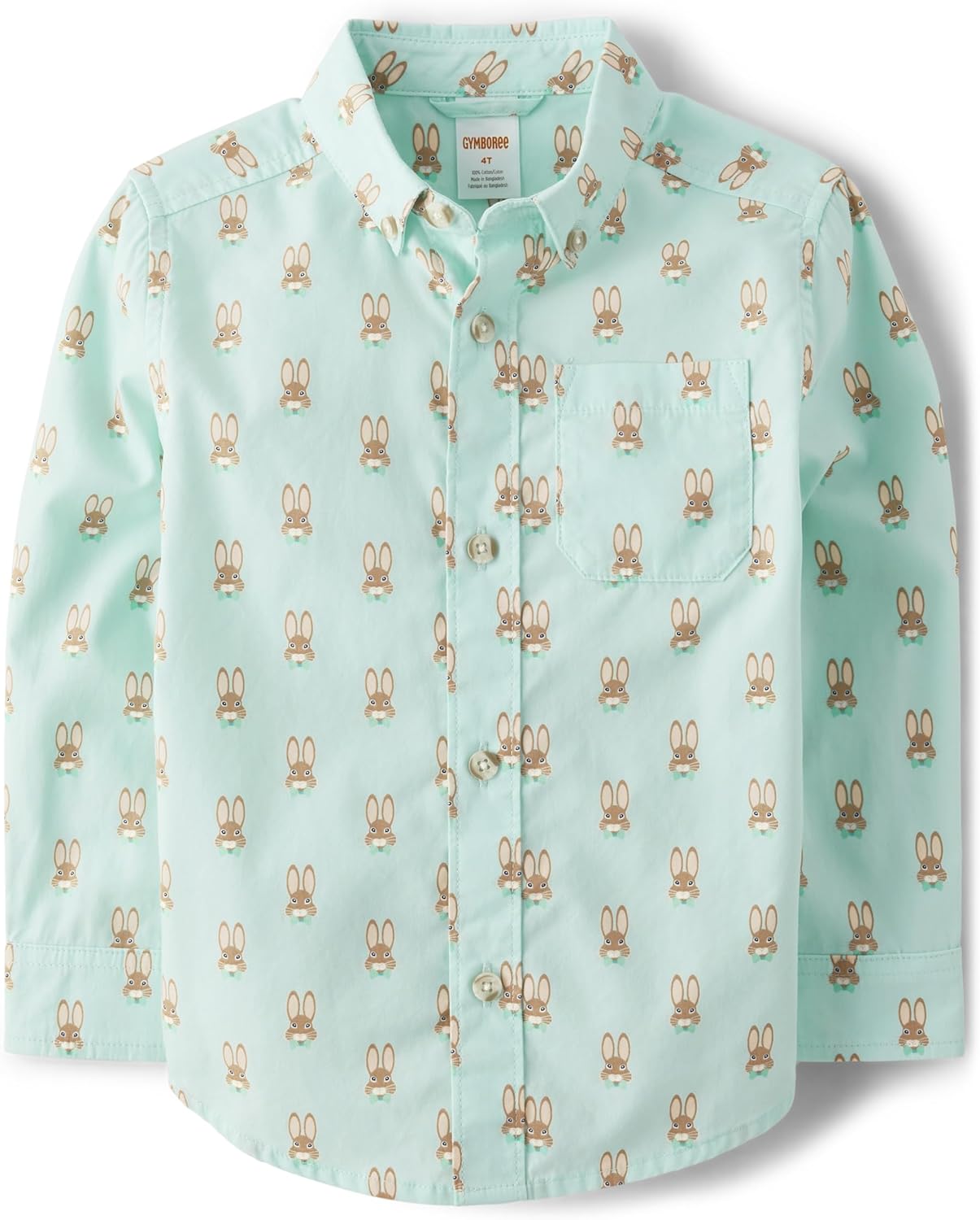 Gymboree Boys Long Sleeve Button Up Dress Shirts for Spring Fun
