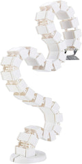 Vwindesk Vertebrae Cable Management Spine Kit White - Height