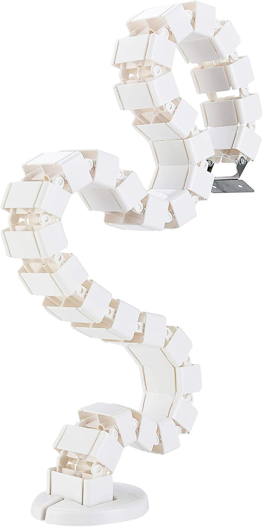 Height Adjustable Cable Spine for Organized Desk | VWINDESK