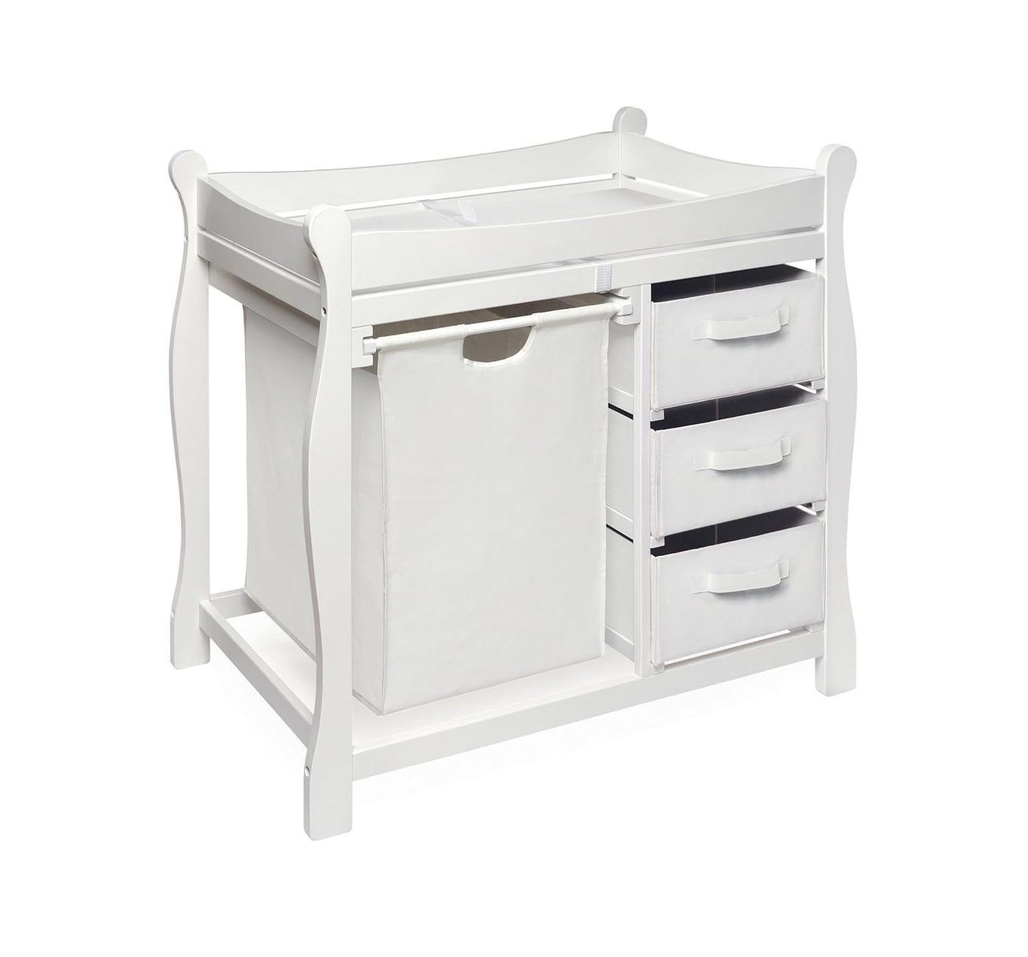 Badger Basket Changing Table - Stay Organized in Style