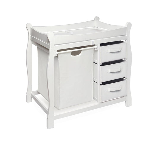 Badger Basket Changing Table - Stay Organized in Style