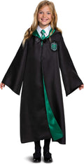 Deluxe Harry Potter Slytherin Robe for Kids Dress Up Fun