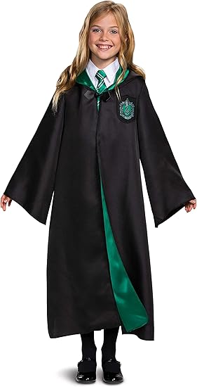 Harry Potter Robe for Kids - Official Hogwarts Wizarding Costume