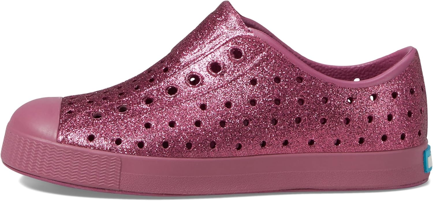 Native Shoes Unisex-Child Jefferson Bling Sneaker for Kids