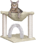 Furhaven 15.75 in Tall Playground for Indoor Cats - Cozy Hammock
