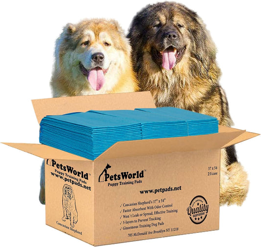 PETSWORLD Enormous Dog Training Pads for All Pet Needs