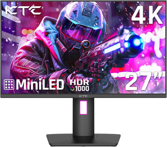 27 Inch 4K Mini LED Monitor for Gaming with Fast IPS and HDR1000