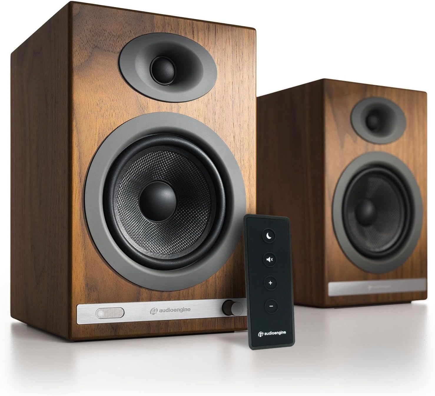 Audioengine HD5 Bluetooth Bookshelf Speakers for Home Theaters