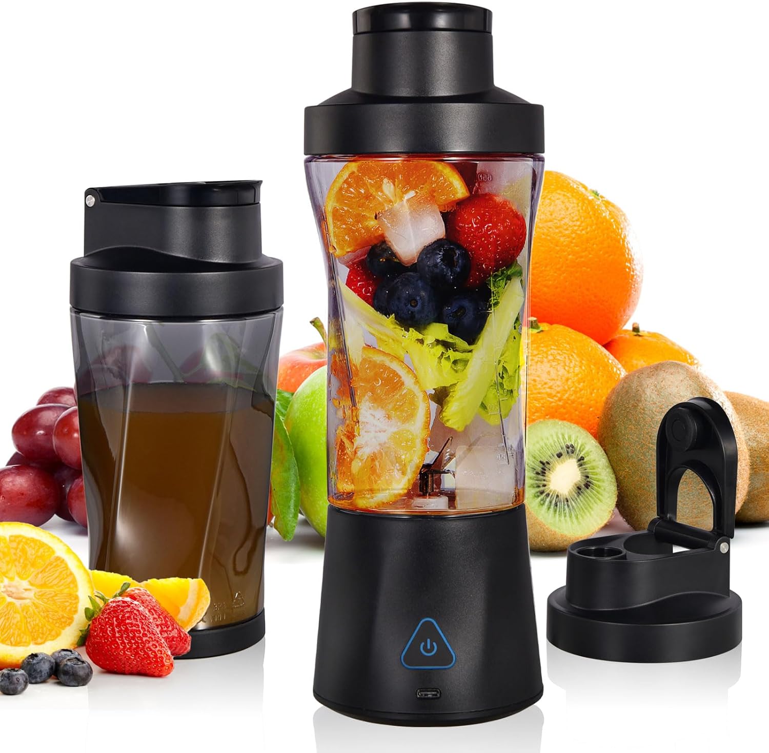 Personal Blender Wireless 24oz Cordless Mini for Smoothies