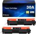 30A CF230A Toner Cartridge Black 2 Pack Compatible Replacement