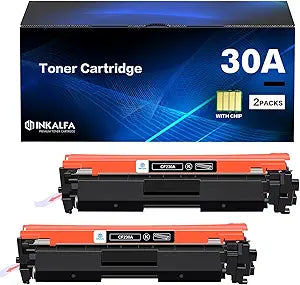 30A CF230A Toner Cartridge Black 2 Pack for HP Laserjet Printers