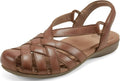 Earth Women's Origins Berri Sandal - Leather Slip-On Comfort