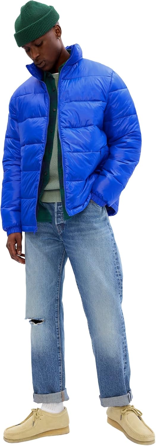 Ultimate Warmth: GAP Men's Puffer Jacket