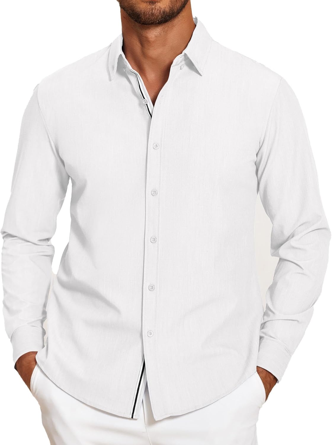 Stylish COOFANDY Mens Casual Button Down Shirt for Every Occasion