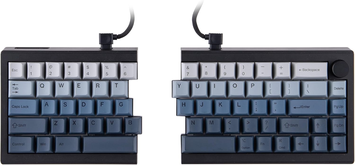 EPOMAKER Split65 Wireless Mechanical Keyboard for Ergonomic Gaming