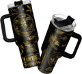 34HD Literature Tumbler with Handle & Straw 40 oz - Bookish Design