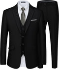 Men's Suits Slim Fit Tuxedo Suit Set 3 Piece - Slim, Tailored Look
