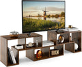 Modern Minimalist TV Stand - 50-65 Inch TV, DIY Storage