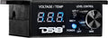 DS18 BKVTR Universal Bass Knob with Volt Meter and Temp Display